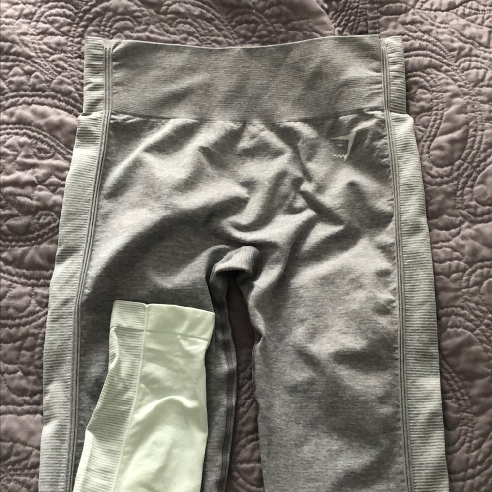 Gymshark Amplify seamless leggings (full length)